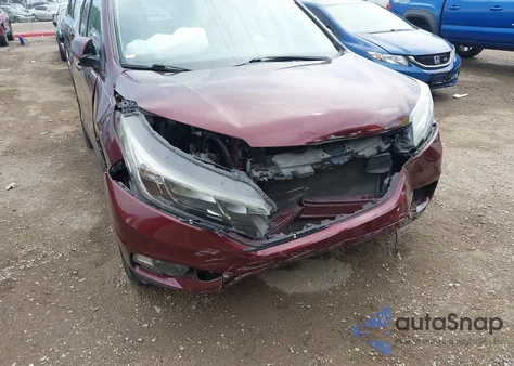 2015 Honda Cr-V Ex из США, поврежденный, VIN 2HKRM3H50FH549402